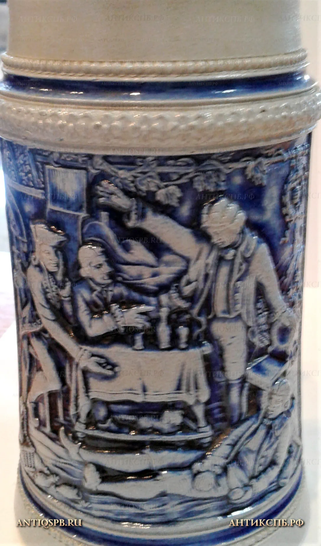 Кружка пивная керамическая. Германия. Перв. пол. ХХ века. №21540